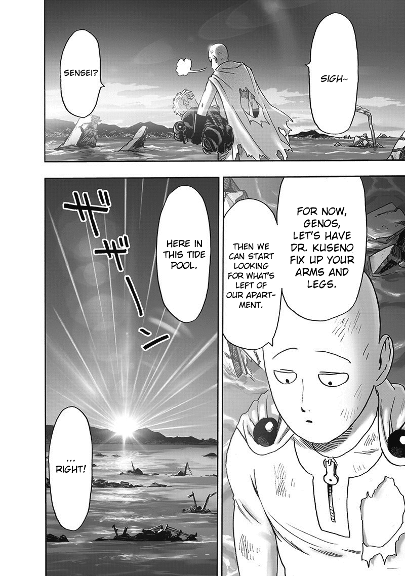 One-Punch Man Chapter 169 44